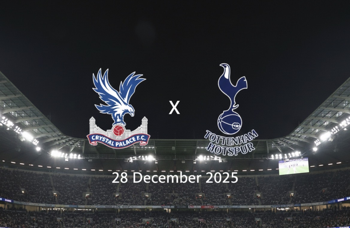 Crystal Palace vs Tottenham | Előzetes, Elemzés és Tippek – 2025. december 28.